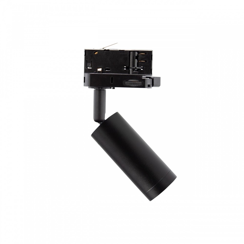 MADARA Slim Skinne GU11/MR11 3-faset Loftskinne i sort (uden lyskilde)