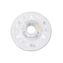 18W dæmpbar LED indsats med linser, flicker free - Erstat G24, cirkelrør og kompaktrør - Ø13 cm - 230V - RA80 - 1900lm