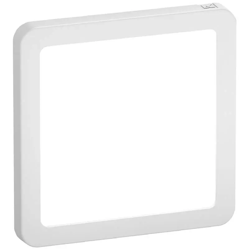 LK Fuga ramme SLIM 55 1m - hvid