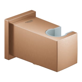 Grohe Euphoria Cube slangeudtag 1/2 m/holder messing børstet war