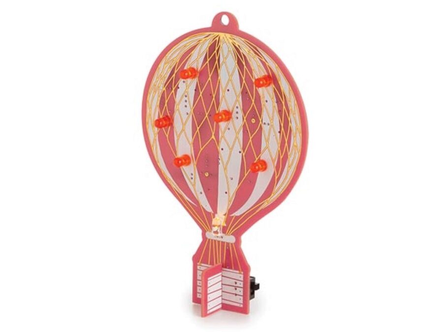 Retro Air Balloon - Educational Soldering Kit