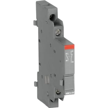 Hjælpekontakt HK1-11 1NO+1NC sidemontage for MS116 MS/MO132 MS132-T MS/MO165