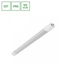 Spectrum Limea Select LED-armatur 600mm 18W - 3CCT, 230V, 120°, IP65, hvid - Industriel LED-belysning