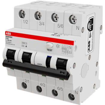 Kombirelæ C 10/0,03 6kA DS203NC C10 A30