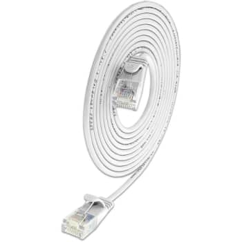 Patchkabel SLIM Light U/UTP Kat.6 1M PVC Ø2,8mm hvid