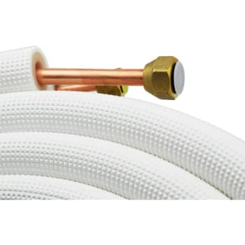 LuftX® Isoleret kobberør 1/4" x 3/8" 3m