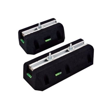 Gummifødder 400x130 2 stk