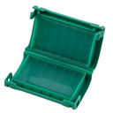 Vandtæt gel samleboks til skrueløs muffe for 3/4 ledninger - IP68-certificeret