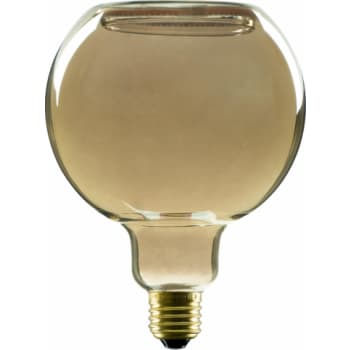 LED Floating Globe røgfarvet grå E27 6W 220lm 1900K