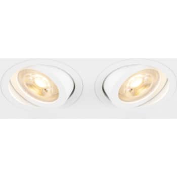 NEW TRIA Downlight hvid GU10 maks 10W IP20