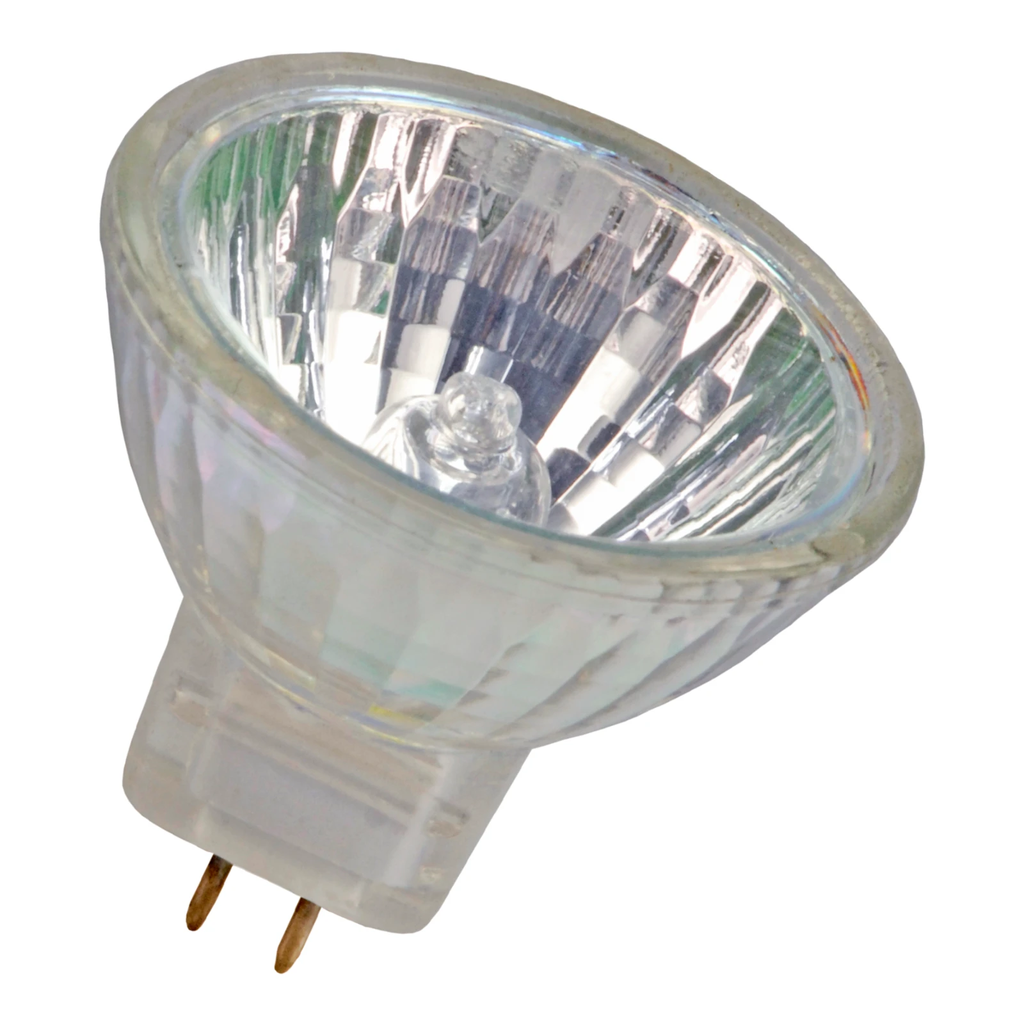 MR11 halogenspotpære - 12V 20W 30° Hvid (2700K)