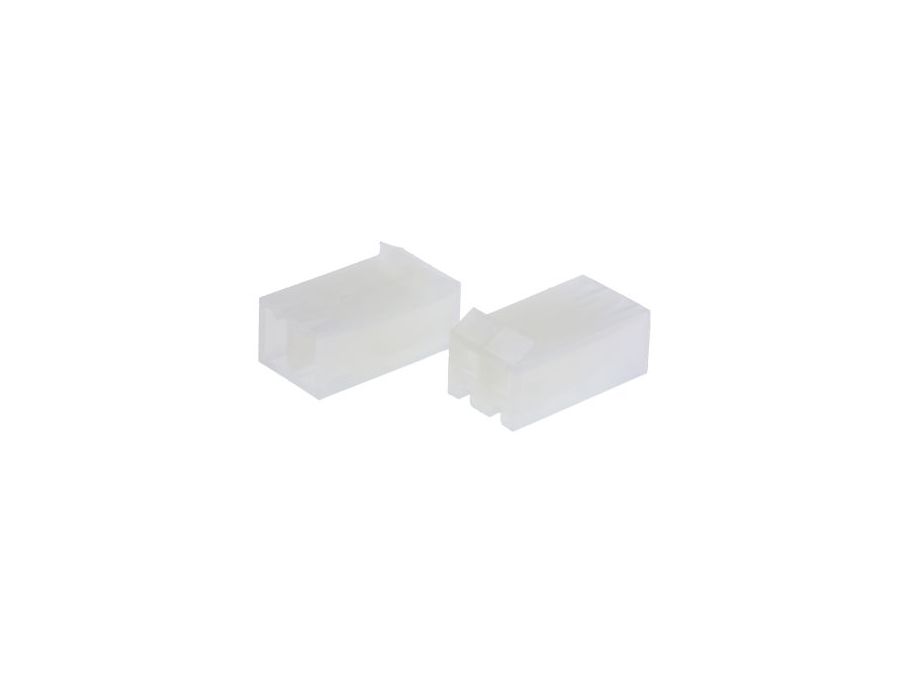 Ledning-til-print stik - 1x2pol hun 3,96mm (SPOX)