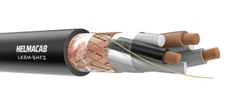 Skibskabel LKSM-HF 250V 4X0,75 SHF2