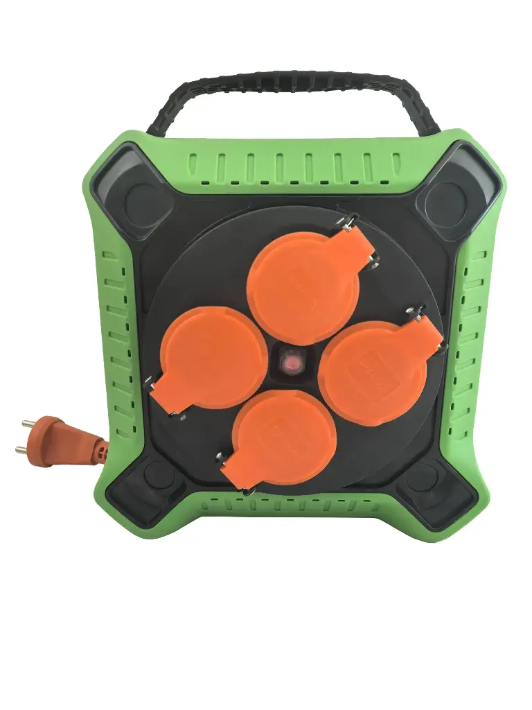 Kabeltromle 3G1.0mm² m/j lukket 25 mtr. IP44