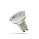 GU10 4,5W Neutral Hvid LED Pære med Linse og RA80 - 230V, 380lm, 45° Spredningsvinkel - Spectrum