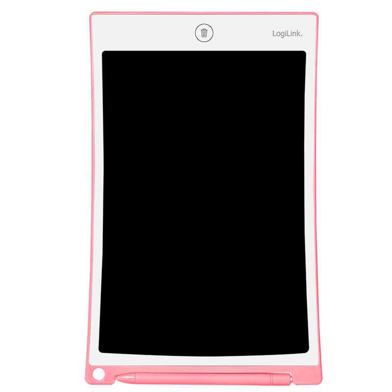 LCD tegneplade - 10" multifarvet, Pink