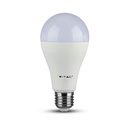 A60 LED 8,5W E27 - 4000K, 3 stk./pakke, plastikpære - Pakke med 3 energibesparende LED-pærer med 8,5W og E27 fatning, 4000K farvetemperatur og høj farvegengivelsesindeks på RA80.