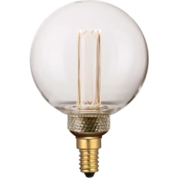 Colors Dim LED Mini Globe E14 2W, blitz