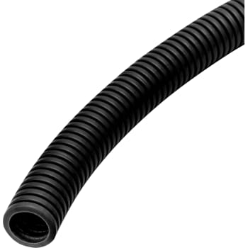 Flexrør HFXP Turbo Eco 16 mm, halogenfri, sort, 750N, R100