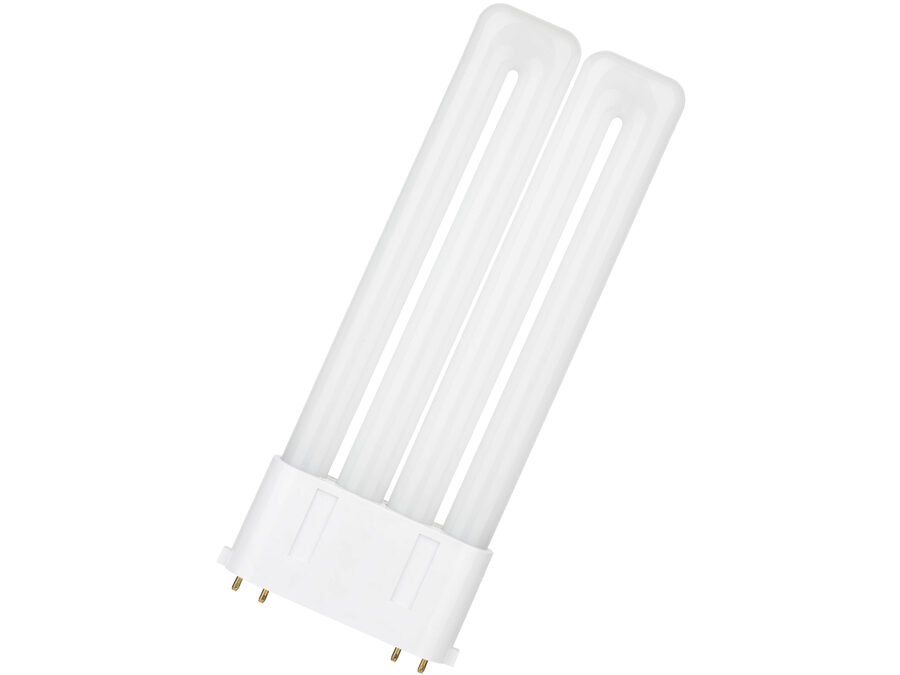 LED PL kompaktrør - 20W (36W), 2G10, EM+AC (840)