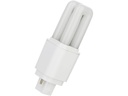 LED PL kompaktrør - 4.5W (10W), GX24d, EM+AC (840)