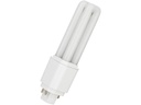 LED PL kompaktrør - 6W (18W), GX24q, AC (830)
