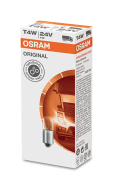 OSRAM Original - Metal Base T4W 3930
