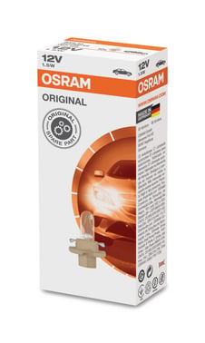 OSRAM Original - PLASTIC MF BASE - 2452MFX6 12V
