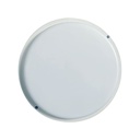 12W LED Væglampe 3000K - 1160lm, RA80, IP54 - Moderne og energieffektiv væglampe til indendørs eller udendørs brug