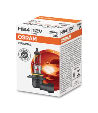 OSRAM Original LINE HB4A 62W 1095 lm 9006XS