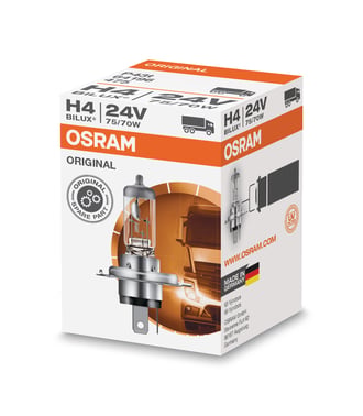 OSRAM Original LINE H4 24 V 85/80 W 1900/1200 lm P43t
