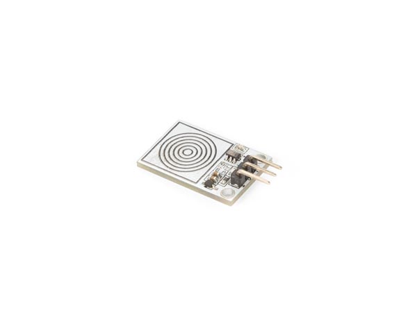 Kapacitativ touch sensorkontakt til Arduino