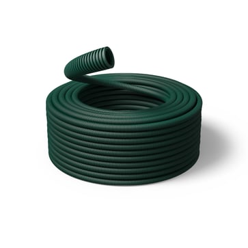 16MM (5/8") FLEXRØR HALOGENFRI LF XSPEED RE 750N GRØN R100