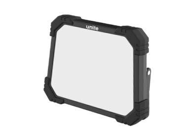 LED Arbejdslampe 85W med 2stk. DK udtag og 5m ledning. 10000lm 4000K. IP54, IK08.