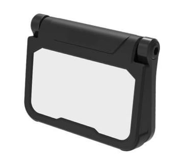 LED Arbejdslampe genopladelig. 1500lm/750lm. 4000K. IP65, IK08.