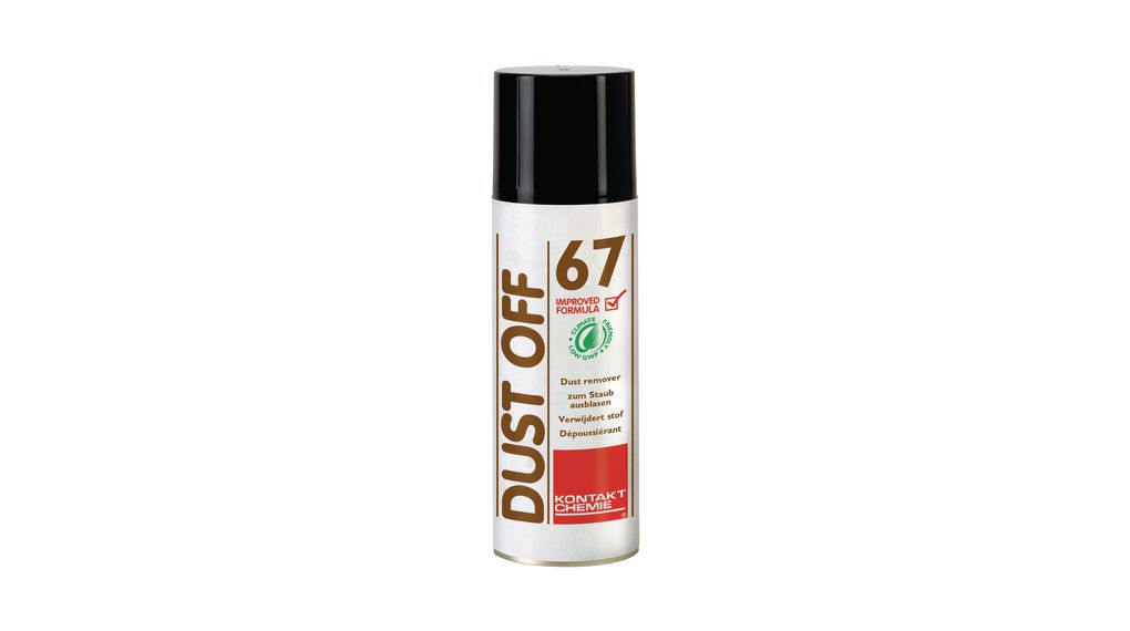 DUST OFF 67 Trykluft (200ml)