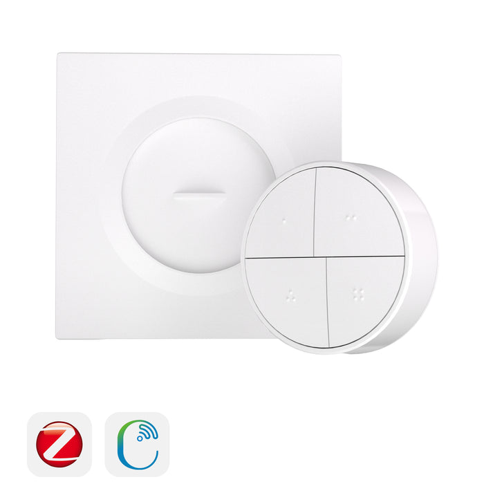 SNZB-01M - 4-i-1 smart scene switch (op til 16 scener)