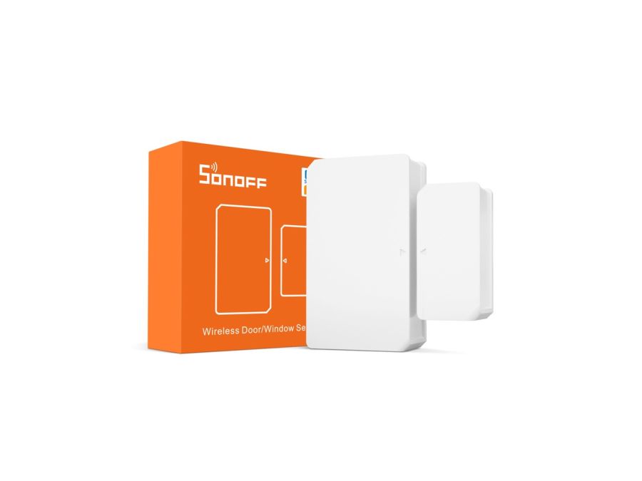 ZigBee SNZB-04P - Trådløs Dør/vinduessensor incl. batteri