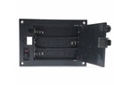 Batteriholder til 3xAAA batteri, m. kontakt, f. panelmontage