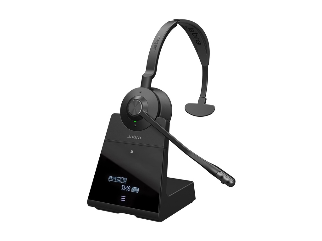 Jabra Engage 75 SE Mono Trådløs Headset, DECT/BT, Sort