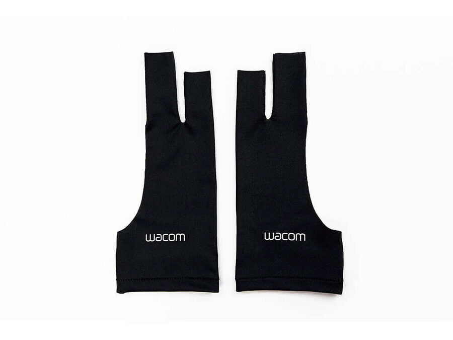 WACOM Huion Artist Glove - Sort