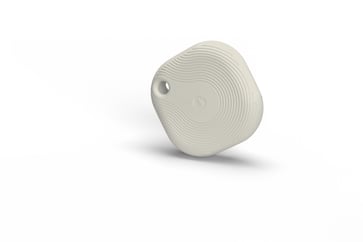 Shelly BLU Button Tough 1 ZB Ivory - Bluetooth & Zigbee batteritryk
