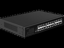 Gigabit Ethernet switch - 24 port 1000Mbps, Metal (skærmet)