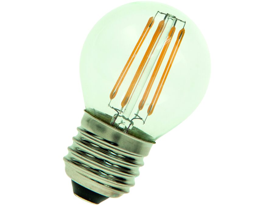 G45 Filament LED pære - 240V / 4W, E27, Dæmpbar (2700K)