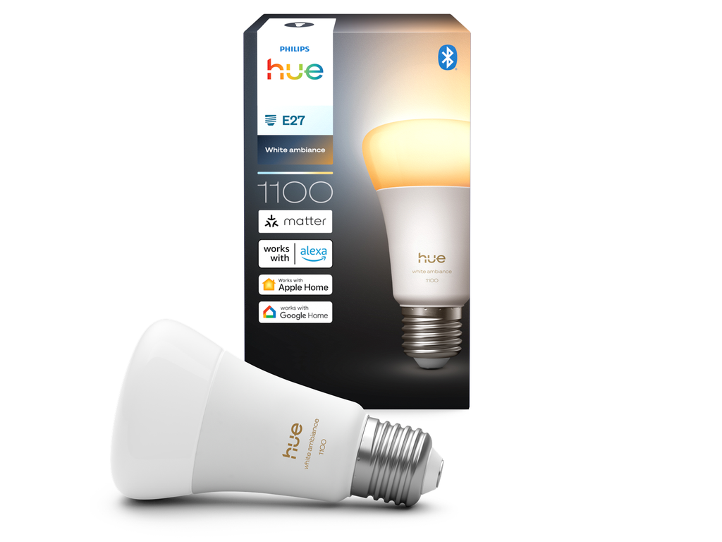 Philips Hue White Ambiance E27 8.1W 1100 lumen 1-pak