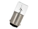 Dværglampe - 30V / 167mA / 5W, Ba15d sokkel (Ø16x35mm)