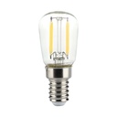 ST26 LED pære 2W - Kultråd, 4000K, E14 fatning, 200lm, RA80, Energibesparende LED lys til indendørs belysning.