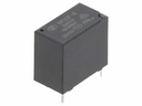 Subminiature relæ - 24VDC / 10A-250VAC, 1 x slutte (SPST-NO)