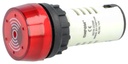 Panel lydgiver - 24Vdc, 80dB, Ø22mm (IP40)