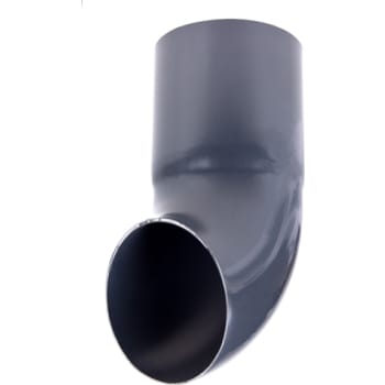 Plastmo vandudkaster, Ø75mm, grafit